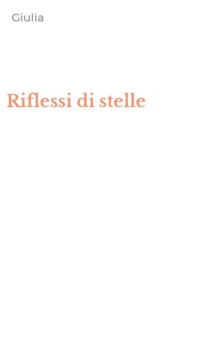 Riflessi di stelle
