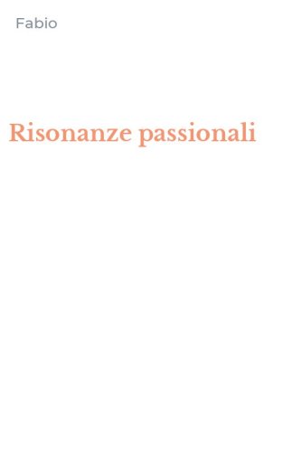 Risonanze passionali