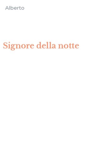 Signore della notte