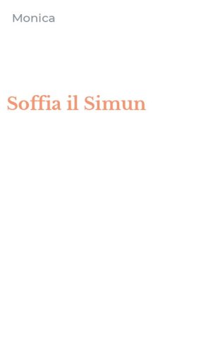 Soffia il Simun