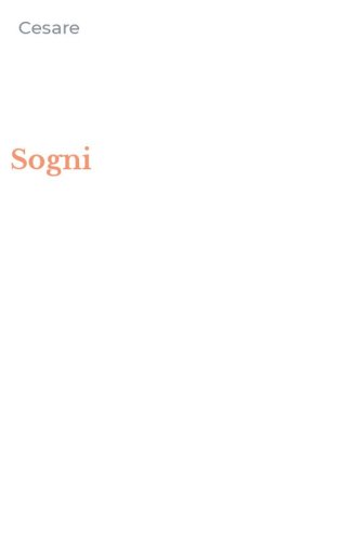 Sogni