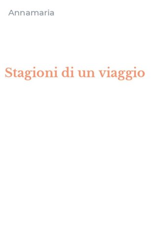 Stagioni di un viaggio