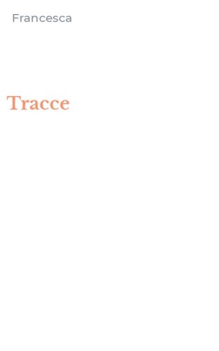 Tracce