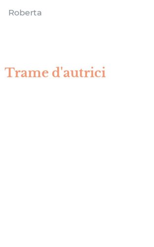 Trame d'autrici