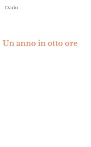 Un anno in otto ore