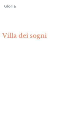 Villa dei sogni