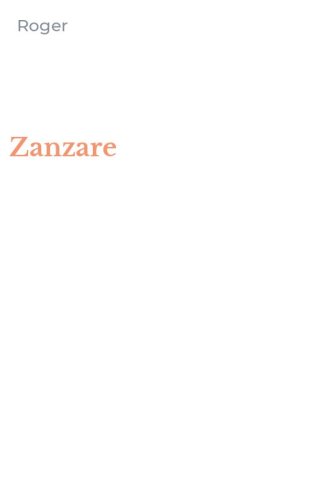 Zanzare
