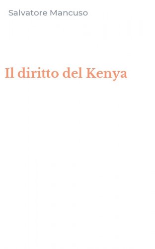 Il diritto del Kenya