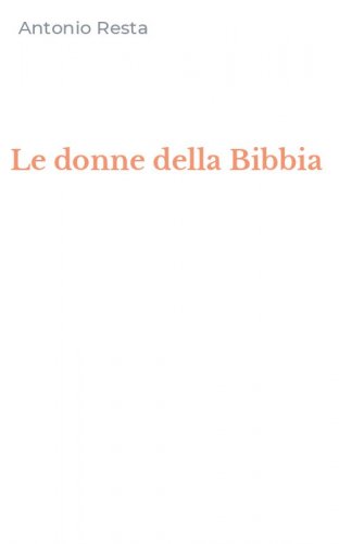 Le donne della Bibbia