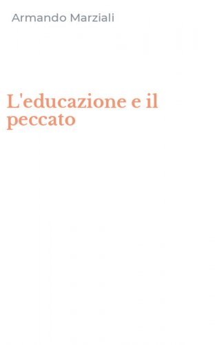 L'educazione e il peccato