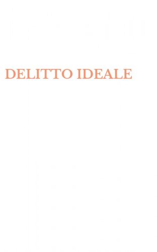 DELITTO IDEALE