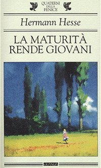 La maturit&agrave; rende giovani