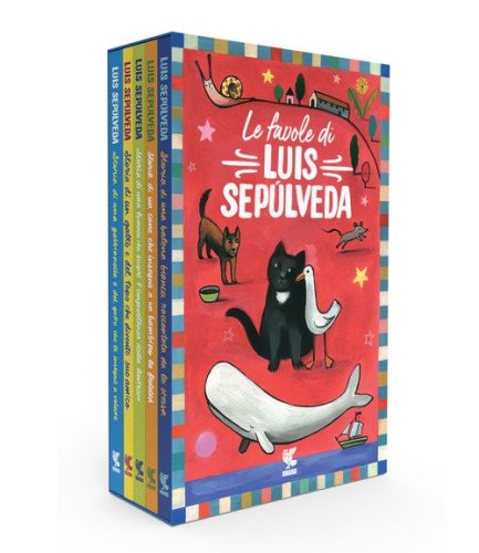 Le favole di Luis Sep&uacute;lveda