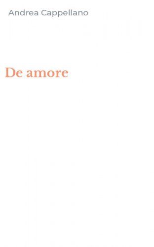 De amore