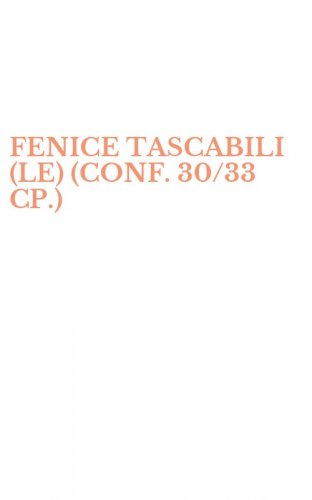 FENICE TASCABILI (LE) (CONF. 30/33 CP.)