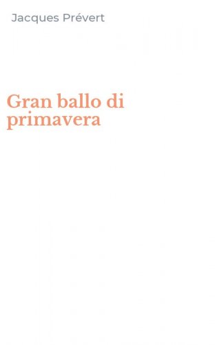 Gran ballo di primavera