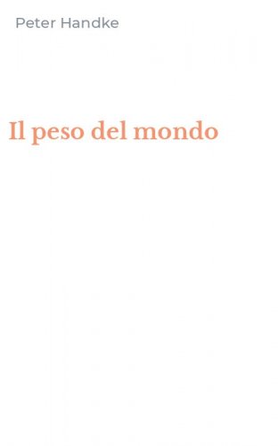 Il peso del mondo