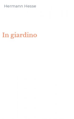In giardino