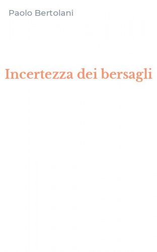 Incertezza dei bersagli
