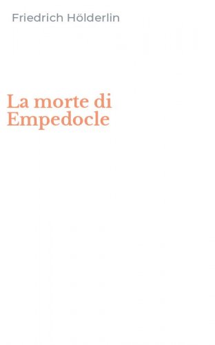La morte di Empedocle