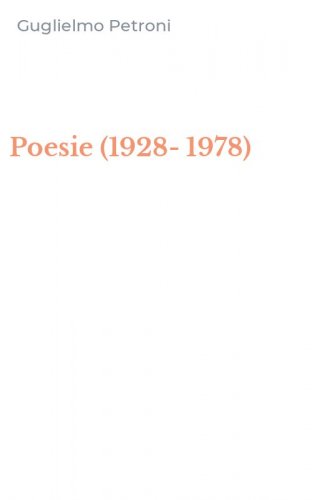 Poesie (1928-1978)