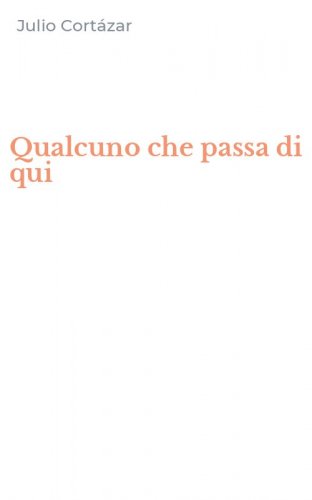 Qualcuno che passa di qui