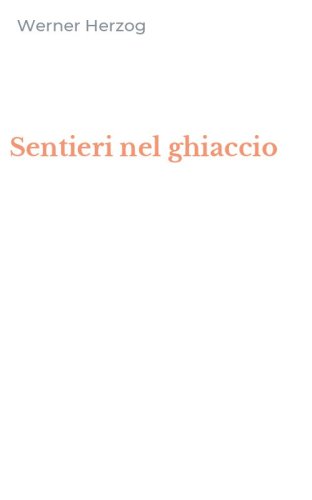 Sentieri nel ghiaccio