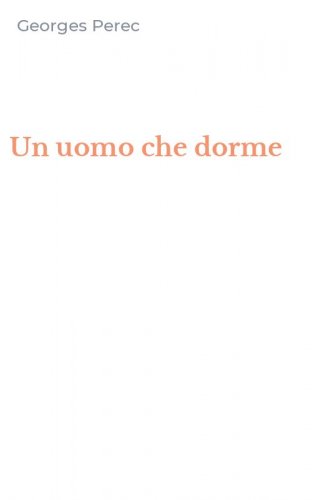 Un uomo che dorme