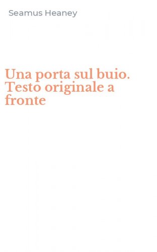 Una porta sul buio. Testo originale a fronte