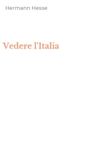 Vedere l'Italia