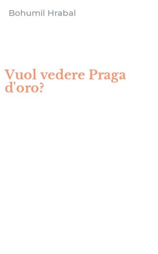 Vuol vedere Praga d'oro?