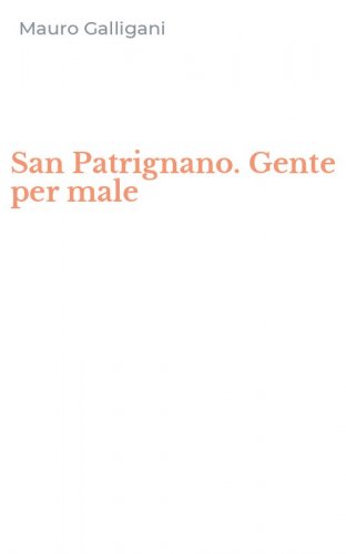 San Patrignano. Gente per male