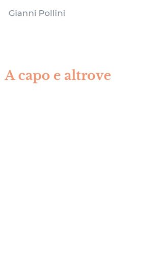 A capo e altrove
