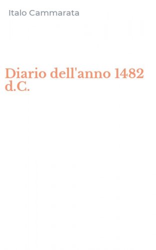Diario dell'anno 1482 d.C.