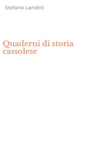 Quaderni di storia cassolese