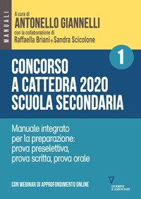 Concorso a cattedra 2020. Scuola secondaria