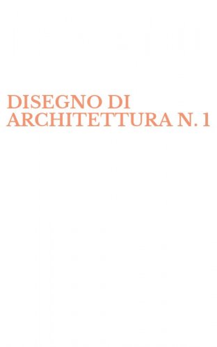 DISEGNO DI ARCHITETTURA N. 1