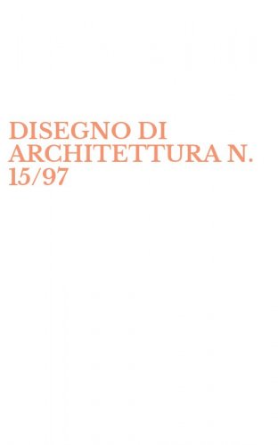 DISEGNO DI ARCHITETTURA N. 15/97