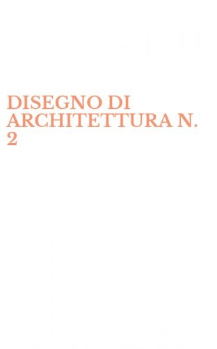 DISEGNO DI ARCHITETTURA N. 2
