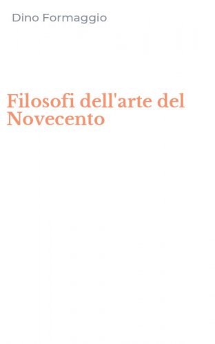 Filosofi dell'arte del Novecento