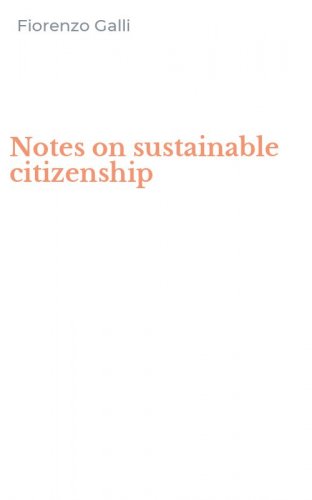 Notes on sustainable citizenship
