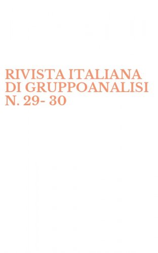RIVISTA ITALIANA DI GRUPPOANALISI N. 29-30