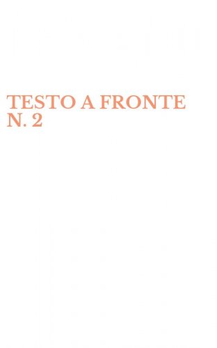 TESTO A FRONTE N. 2