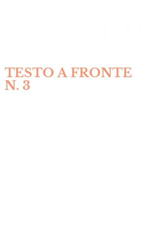 TESTO A FRONTE N. 3