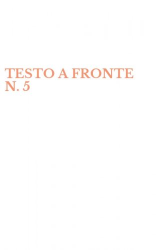 TESTO A FRONTE N. 5