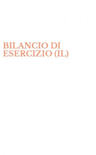 BILANCIO DI ESERCIZIO (IL)