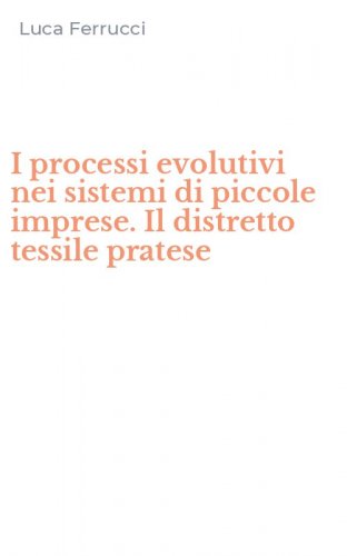 I processi evolutivi nei sistemi di piccole imprese. Il distretto tessile pratese