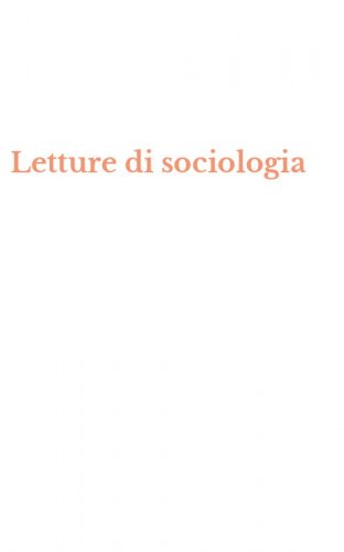 Letture di sociologia