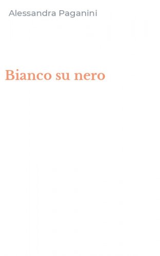 Bianco su nero