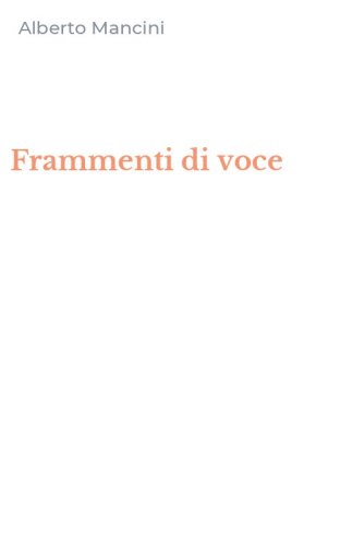 Frammenti di voce